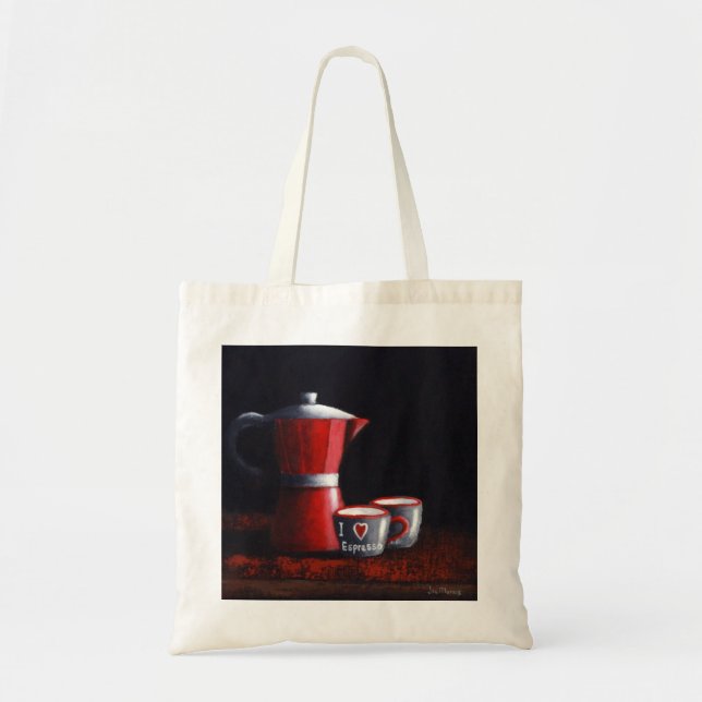 Bolsa Tote Tote Bag Espresso (Frente)