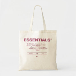 Bolsa Tote Tote Bag ESSENTIALS carat edition - Kpop fanmade