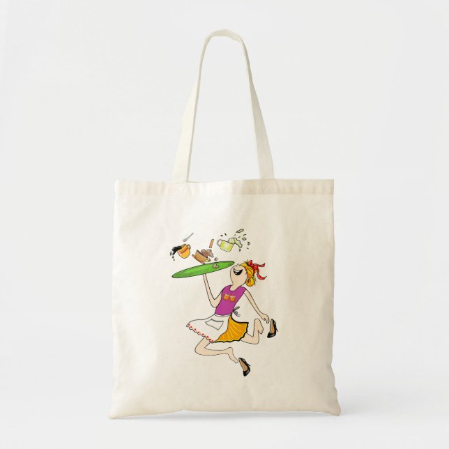 Bolsa Tote Tote bag et cabas rigolo et comique.  (Frente)