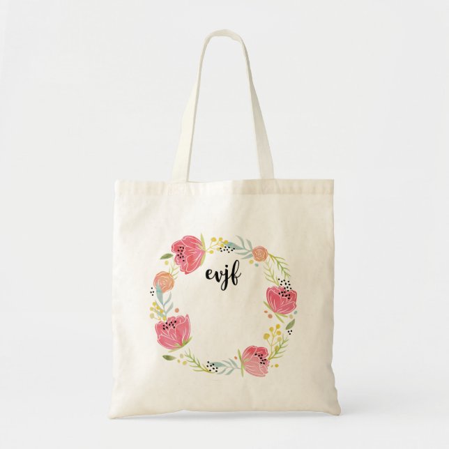 Bolsa Tote Tote Bag - EVJF à personnaliser (Frente)
