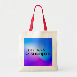 Bolsa Tote Tote Bag exclusivo - Comemorar a individualidade c