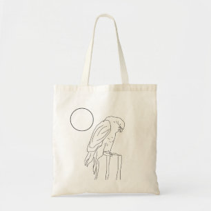 Bolsa Tote Tote Bag - Falcão ao Postar para Cor