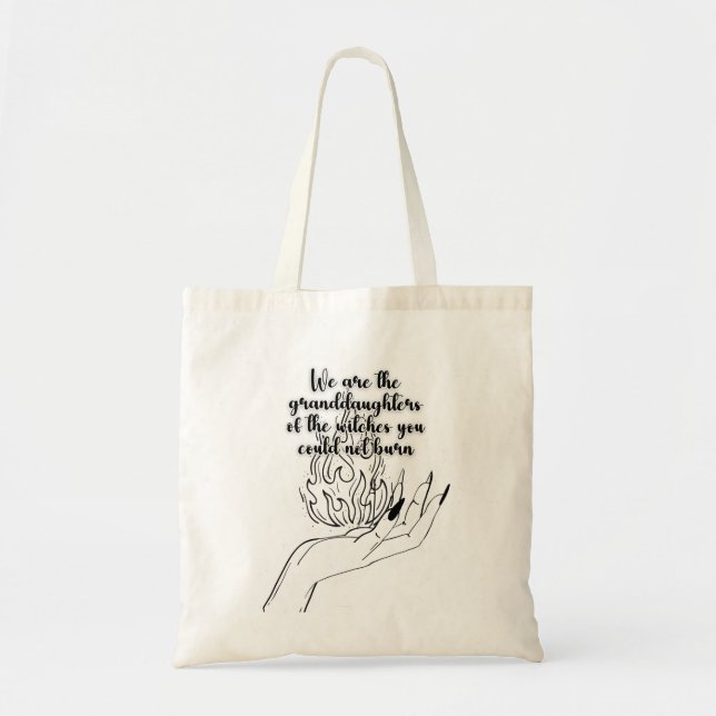 Bolsa Tote Tote Bag Feminista (Frente)
