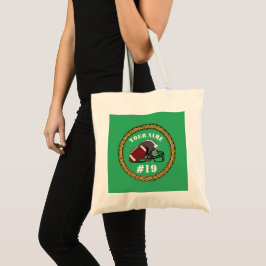 Bolsa Tote Tote Bag Football - Adicionar Nome e Número
