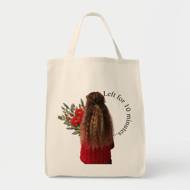 Bolsa Tote tote bag girly (Frente)