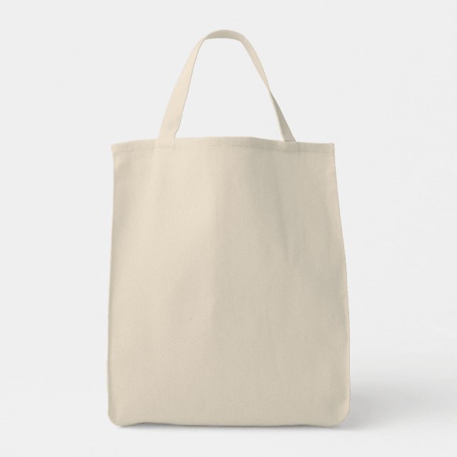 Bolsa Tote Tote Bag(Grocery ) (Verso)