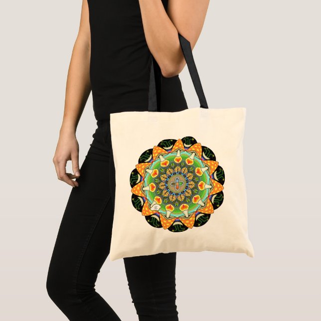 Bolsa Tote Tote Bag "Harmony" (color) (Frente (produto))