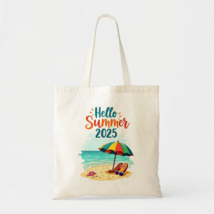 Bolsa Tote Tote Bag ☀️ Hello Summer 2025 Beach Vibes