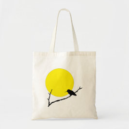 Bolsa Tote Tote Bag - Hummingbird na Ramificação