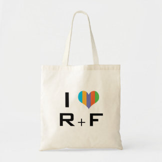 Bolsa Tote tote bag I love R + F