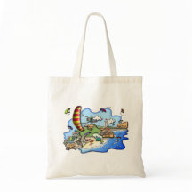 Tote bag imagem do sítio de parapente de