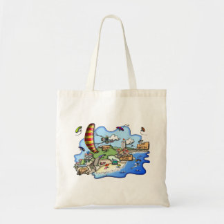 Bolsa Tote Tote bag imagem do sítio de parapente de