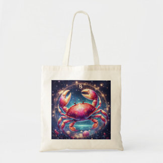 Bolsa Tote Tote bag imagen signo Cáncer