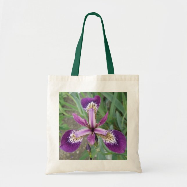 Bolsa Tote Tote Bag Iris Roxo (Frente)