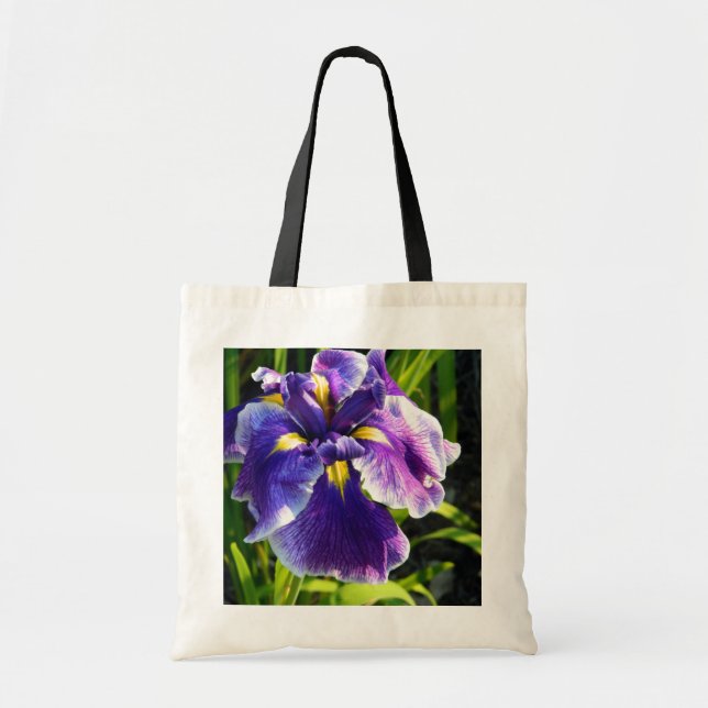 Bolsa Tote Tote Bag Iris Roxo (Frente)