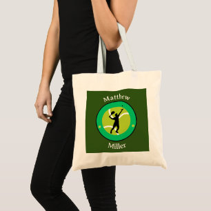 Bolsa Tote Tote Bag - Jogador Tênis - Personalizado - Adicion