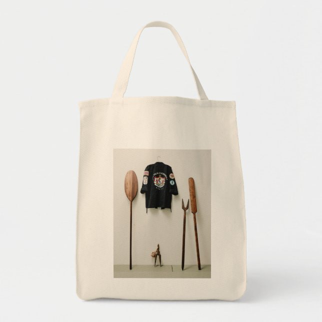 Bolsa Tote Tote Bag - Kaihewalu Lua (Frente)