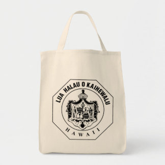 Bolsa Tote Tote Bag - Kaihewalu Lua com a Batalha de Koa