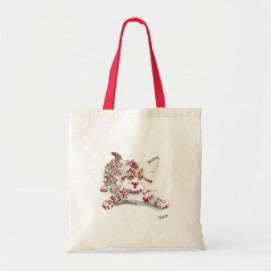 Bolsa Tote Tote Bag : Kitten Love