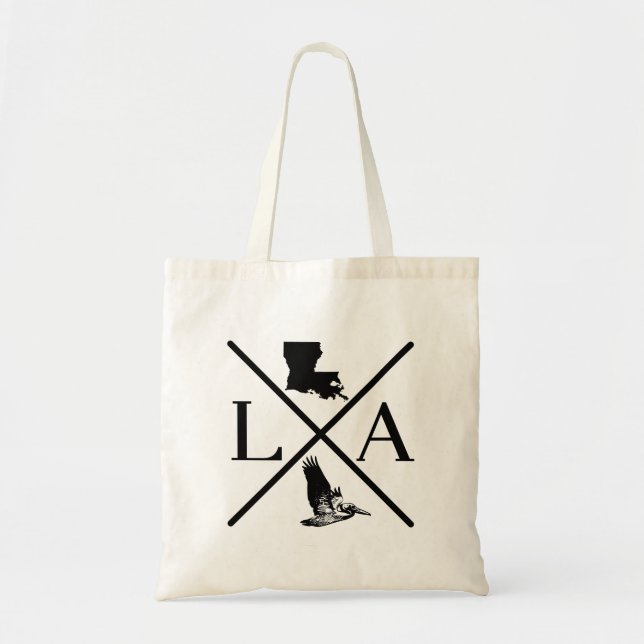 Bolsa Tote Tote Bag L.A.X (Frente)