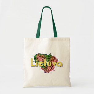 Bolsa Tote Tote Bag Lituânia