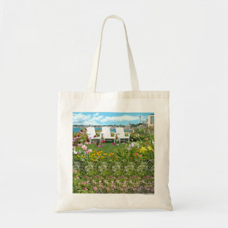 Bolsa Tote Tote Bag Magic Eye® 3D "Summer in Paradise"