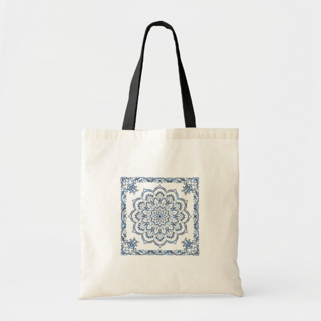 Bolsa Tote Tote Bag Mandala criado em 28/07/67 21.29 (Frente)
