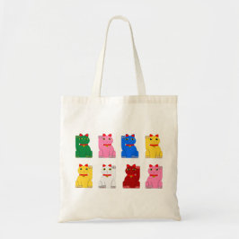 Bolsa Tote tote bag maneki neko
