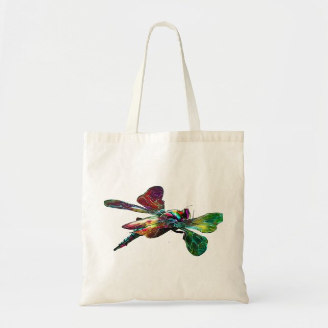 Bolsa Tote Tote bag met afbeelding van een Libelle (Frente)
