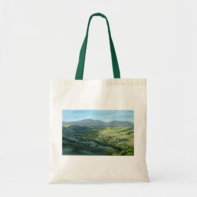 Bolsa Tote Tote Bag "Mount Diablo Southern View" (Frente)