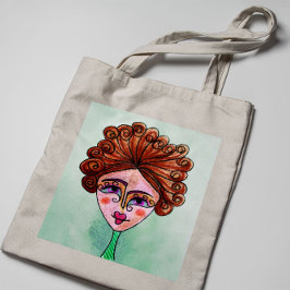 Bolsa Tote Tote Bag (Mulher Whimsical - 01)