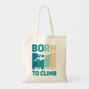 Bolsa Tote Tote Bag "Nascer para subir"