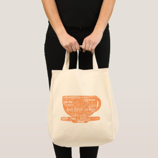 Bolsa Tote Tote Bag - Nuvem do Word