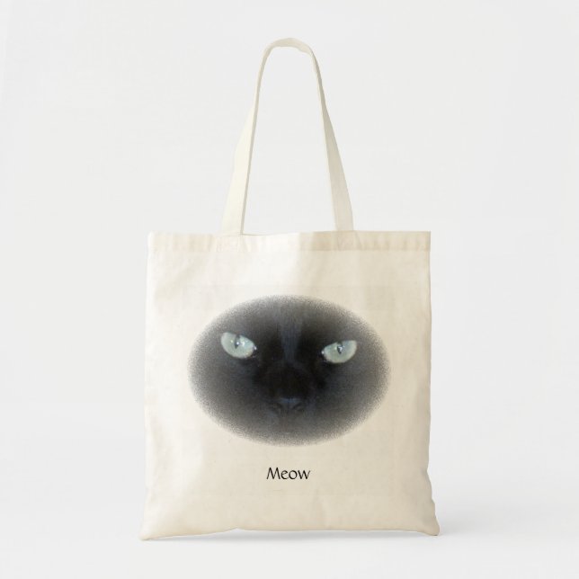 Bolsa Tote Tote Bag - Olhos Verdes (Frente)