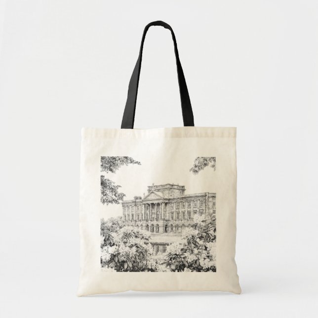 Bolsa Tote Tote Bag - "Os Motivos em Pemberley" (Frente)