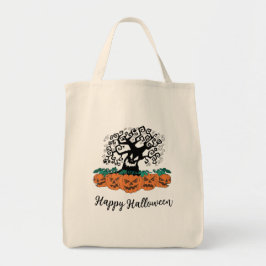 Bolsa Tote Tote Bag para o Halloween