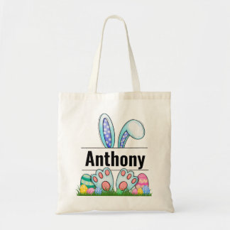 Bolsa Tote Tote Bag Personalizado de Coelhinho de Páscoa - No
