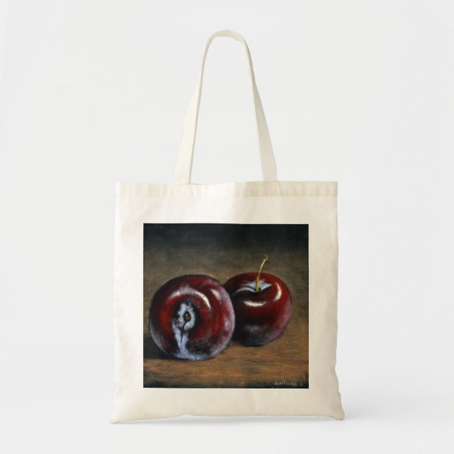 Bolsa Tote Tote Bag Plum (Frente)