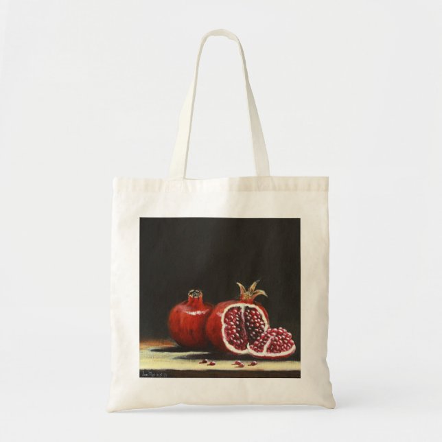 Bolsa Tote Tote Bag Pomegranate (Frente)