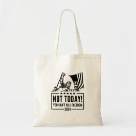 Bolsa Tote Tote Bag Pro-Democracy Trump 2024