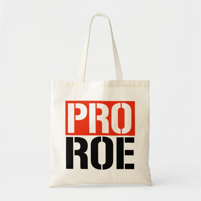 Bolsa Tote Tote Bag PRO ROE (Frente)