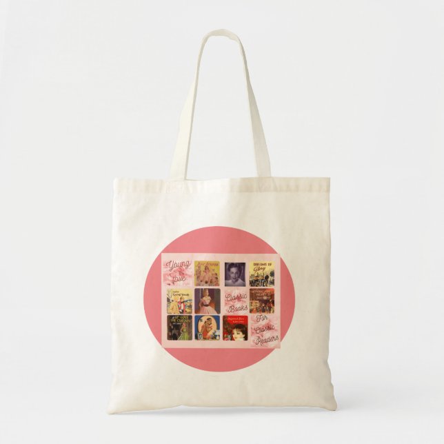 Bolsa Tote Tote Bag - Romance nos anos 50 (Frente)