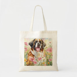 Bolsa Tote Tote Bag – Saint Bernard Canvas Bag
