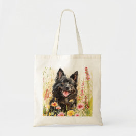 Bolsa Tote Tote Bag – Schipperke Canvas Dog Lover Bag