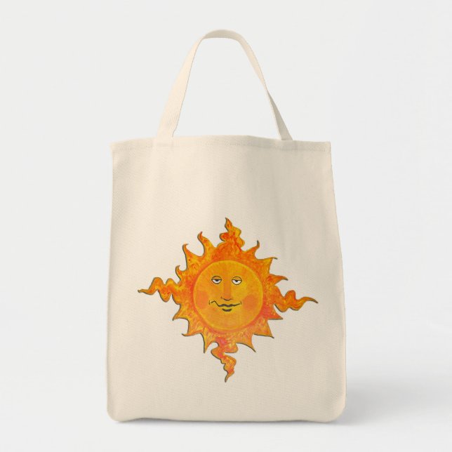 Bolsa Tote Tote Bag - Sr. Sunshine (Frente)