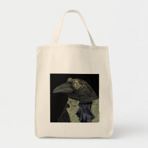 Bolsa Tote Tote Bag "Steampunk Trickster"