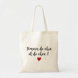 Bolsa Tote Tote Bag - Testemunho de choque