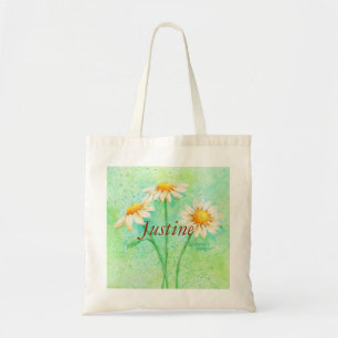 Bolsa Tote Tote Bag Three Daisies