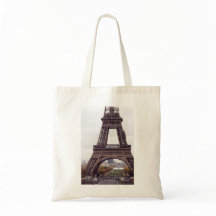 Tote Bag Torre Paris Eiffel