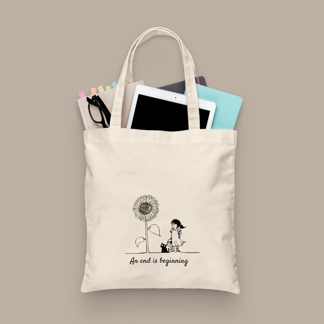 Bolsa Tote Tote Bag trabalho de arte negra (Artwork black girl Tote Bag
)